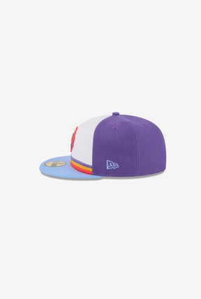Colorado Rockies 2025 City Connect 59FIFTY Fitted - Lavender