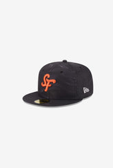 San Francisco Giants 2025 City Connect 59FIFTY Fitted - Black