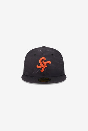 San Francisco Giants 2025 City Connect 59FIFTY Fitted - Black