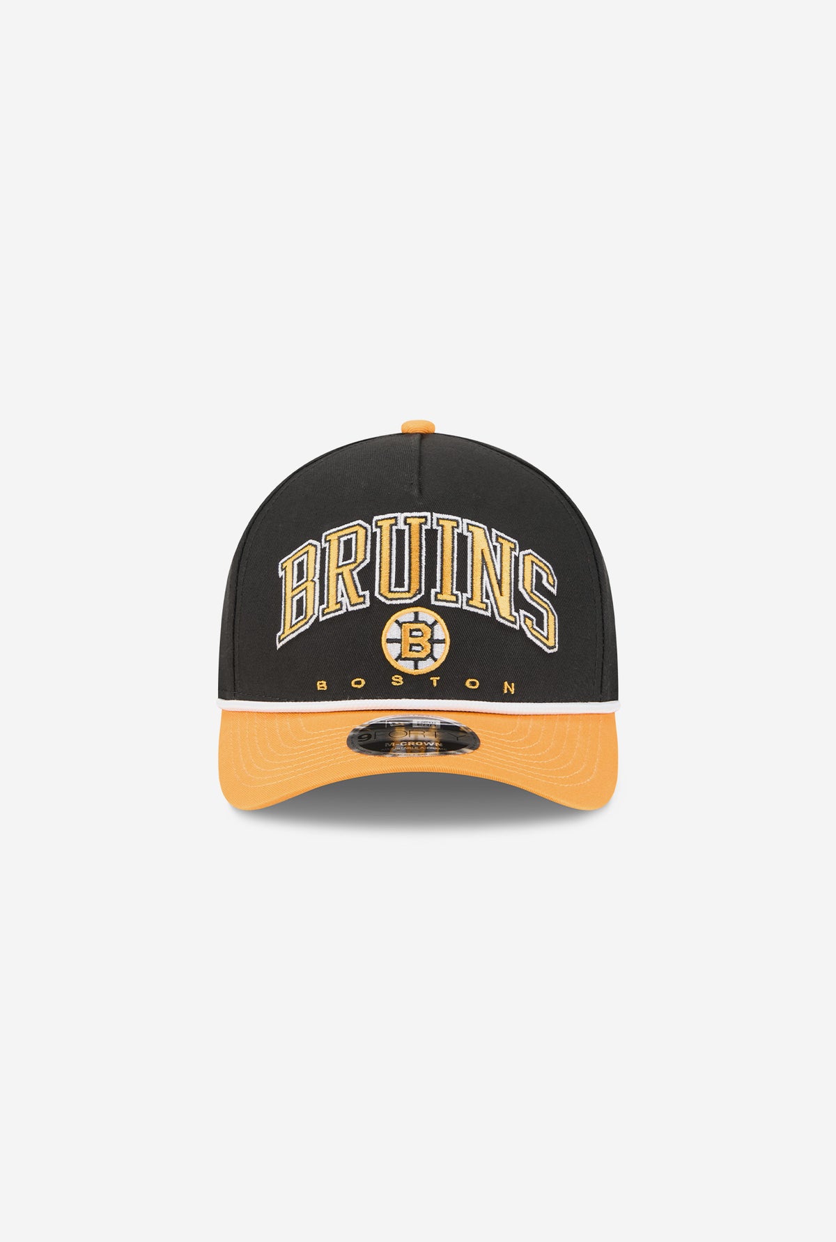 Boston Bruins 9FORTY M-Crown Cap - Black