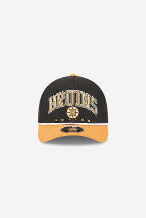 Boston Bruins 9FORTY M-Crown Cap - Black