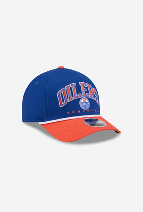 Edmonton Oilers 9FORTY M-Crown Cap - Blue