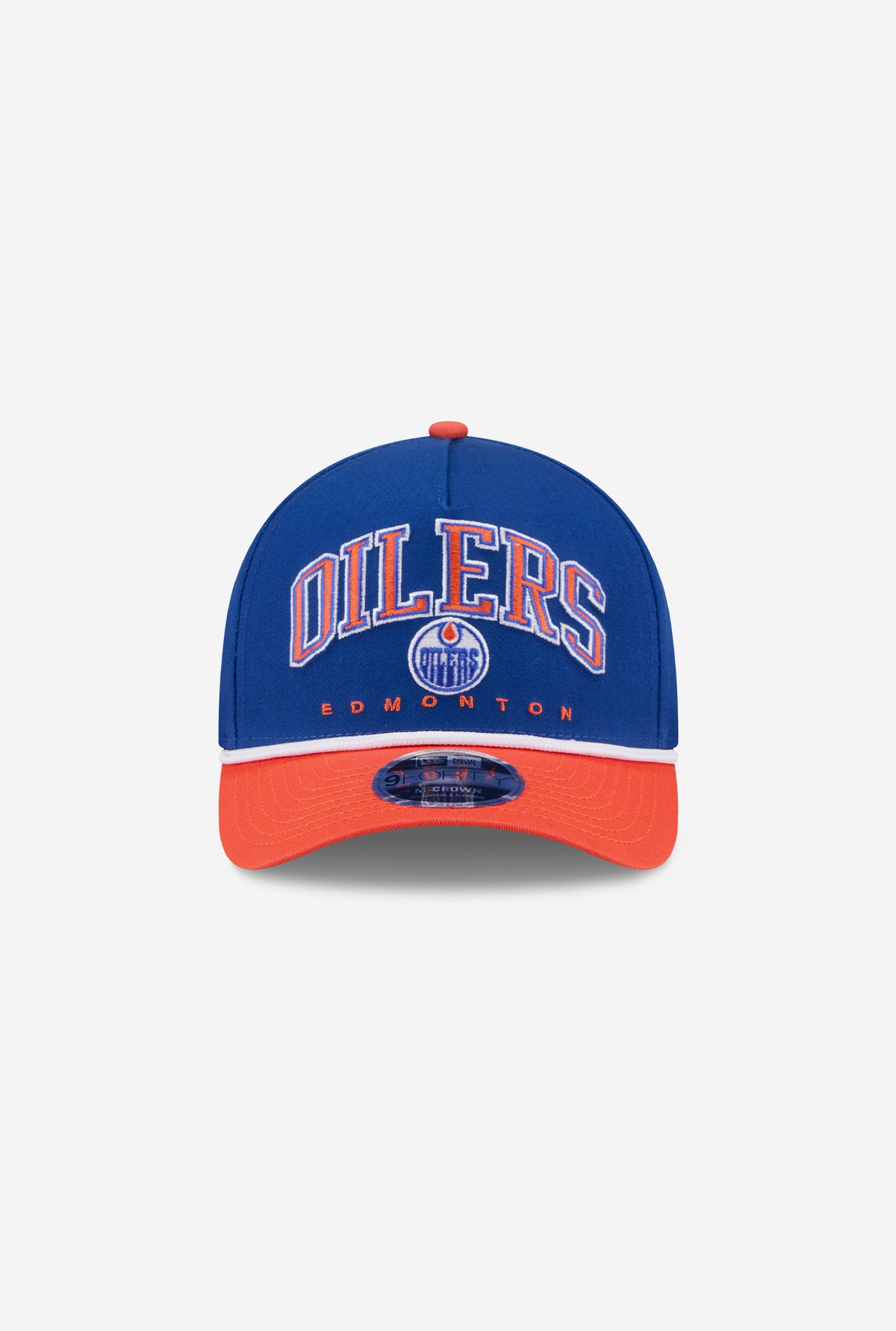 Edmonton Oilers 9FORTY M-Crown Cap - Blue