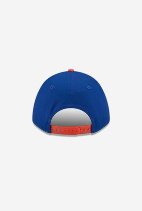 Edmonton Oilers 9FORTY M-Crown Cap - Blue