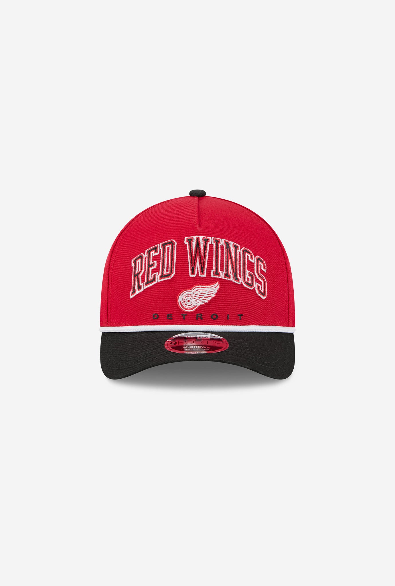 Detroit Red Wings 9FORTY M-Crown Cap - Red