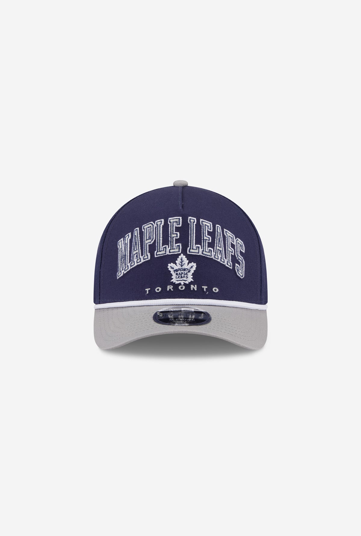 Toronto Maple Leafs 9FORTY M-Crown Cap - Navy