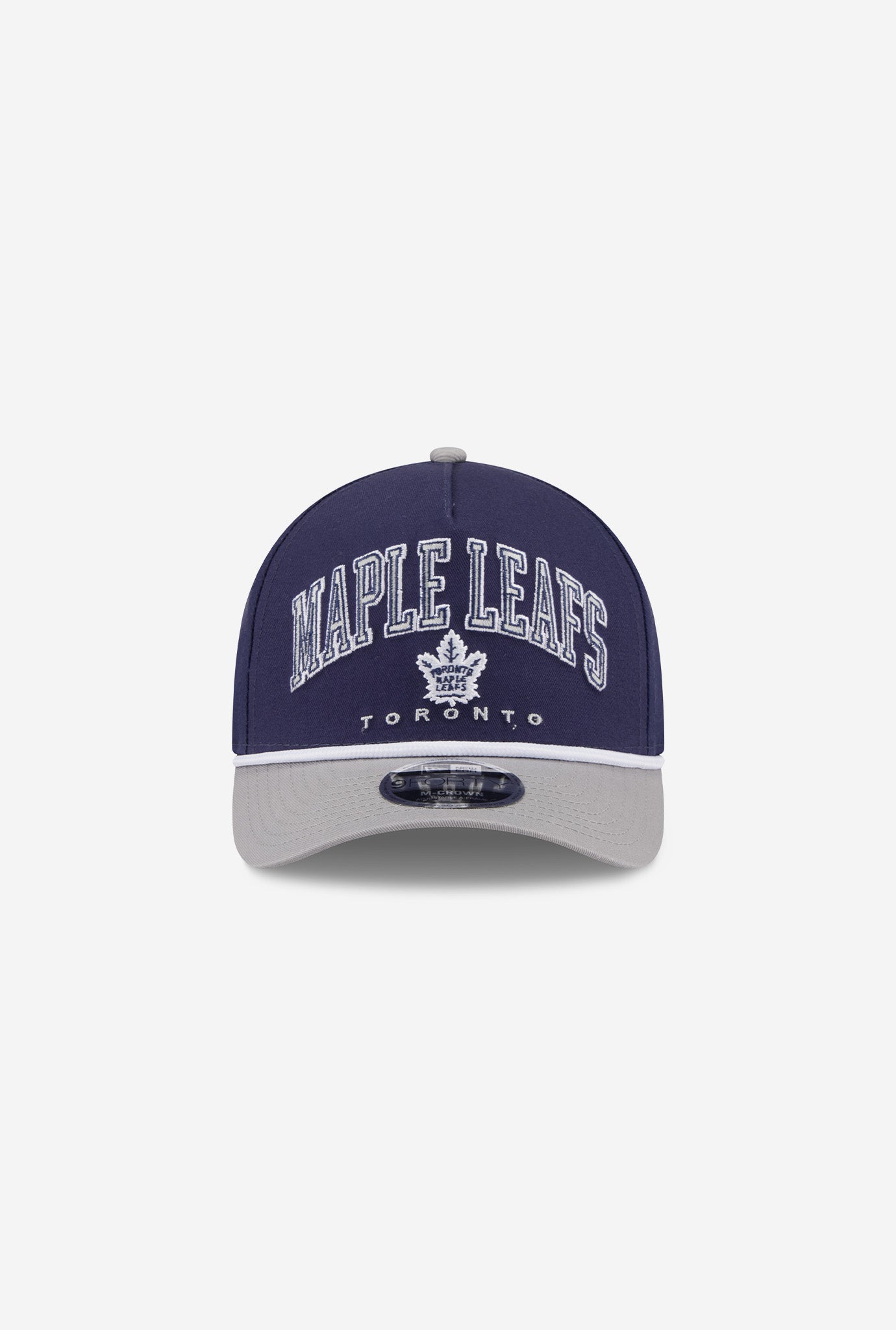 Toronto Maple Leafs 9FORTY M-Crown Cap - Navy