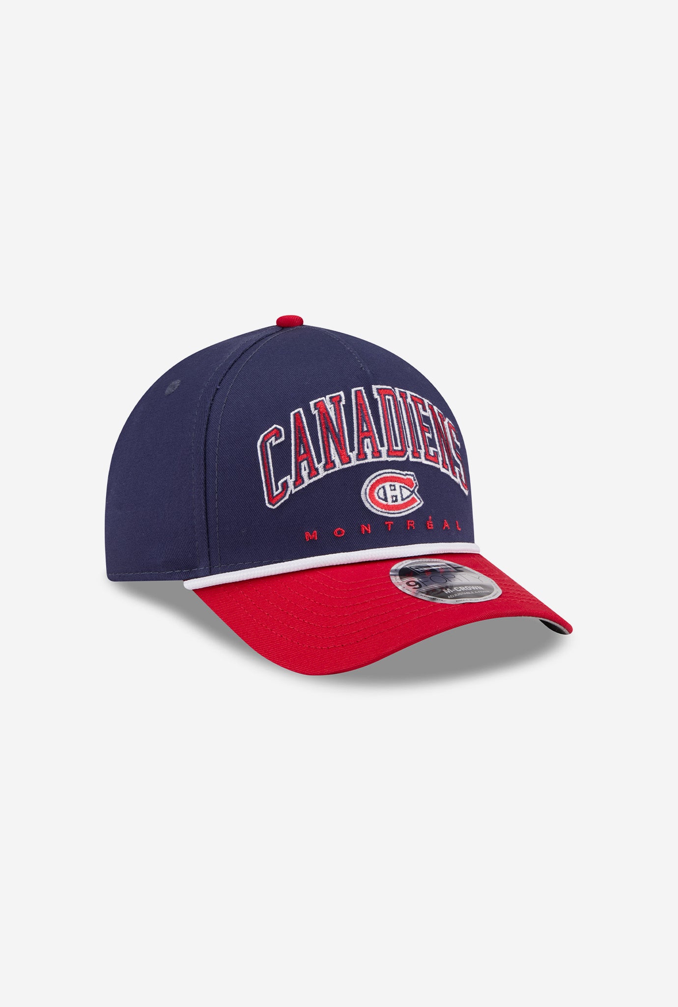 Montreal Canadiens 9FORTY M-Crown Cap - Navy