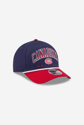Montreal Canadiens 9FORTY M-Crown Cap - Navy