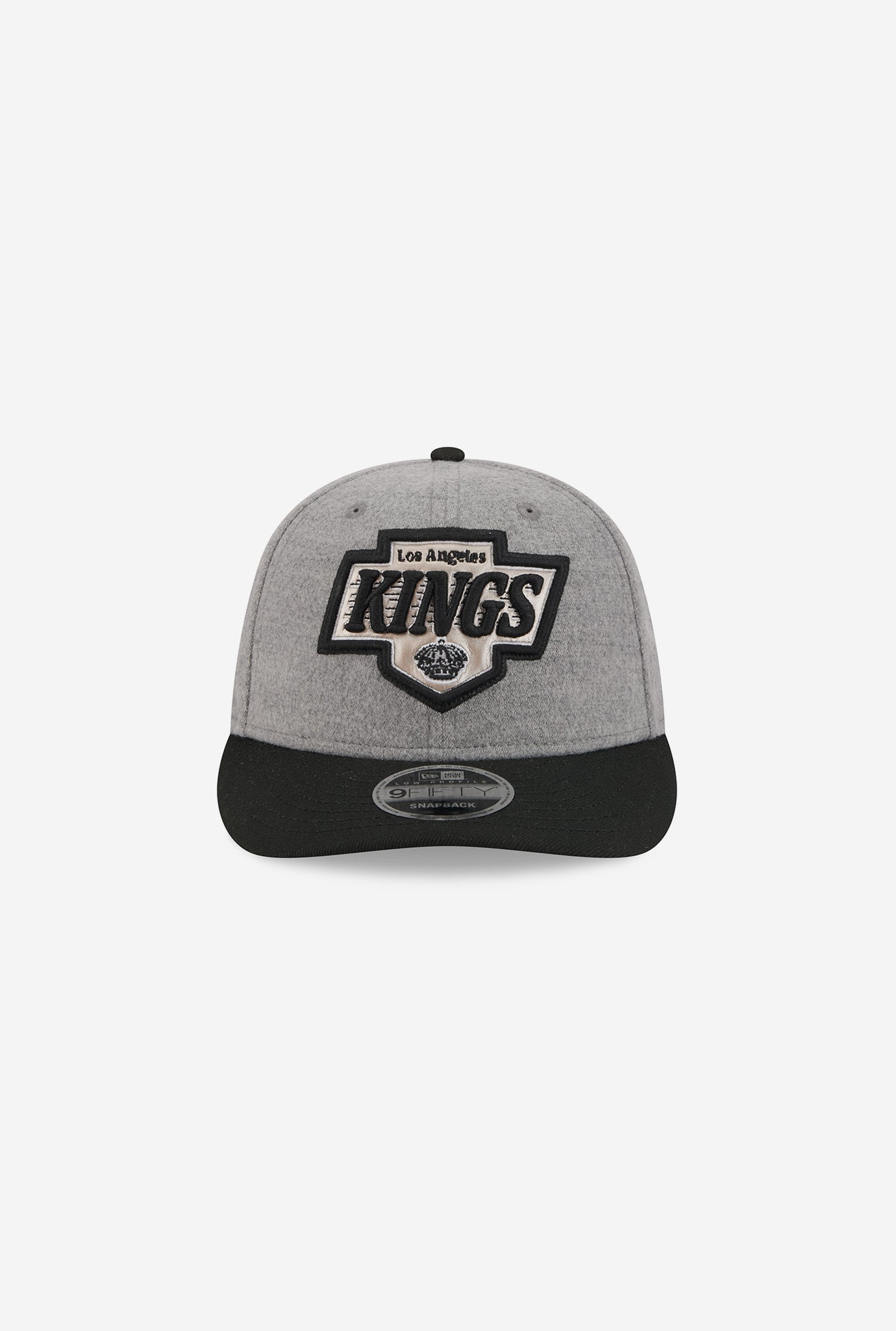 Los Angeles Kings Wool 9FIFTY Snapback - Grey
