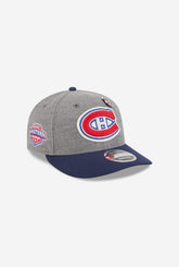 Montreal Canadiens Wool 9FIFTY Snapback - Grey