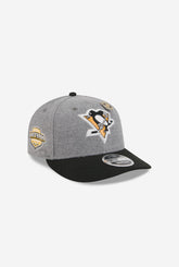 Pittsburgh Penguins Wool 9FIFTY Snapback - Grey