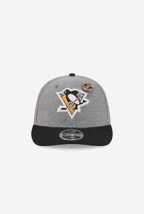 Pittsburgh Penguins Wool 9FIFTY Snapback - Grey