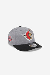 Ottawa Senators Wool 9FIFTY Snapback - Grey
