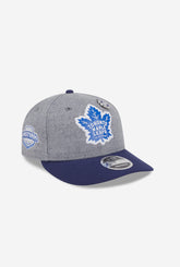 Toronto Maple Leafs Wool 9FIFTY Snapback - Grey