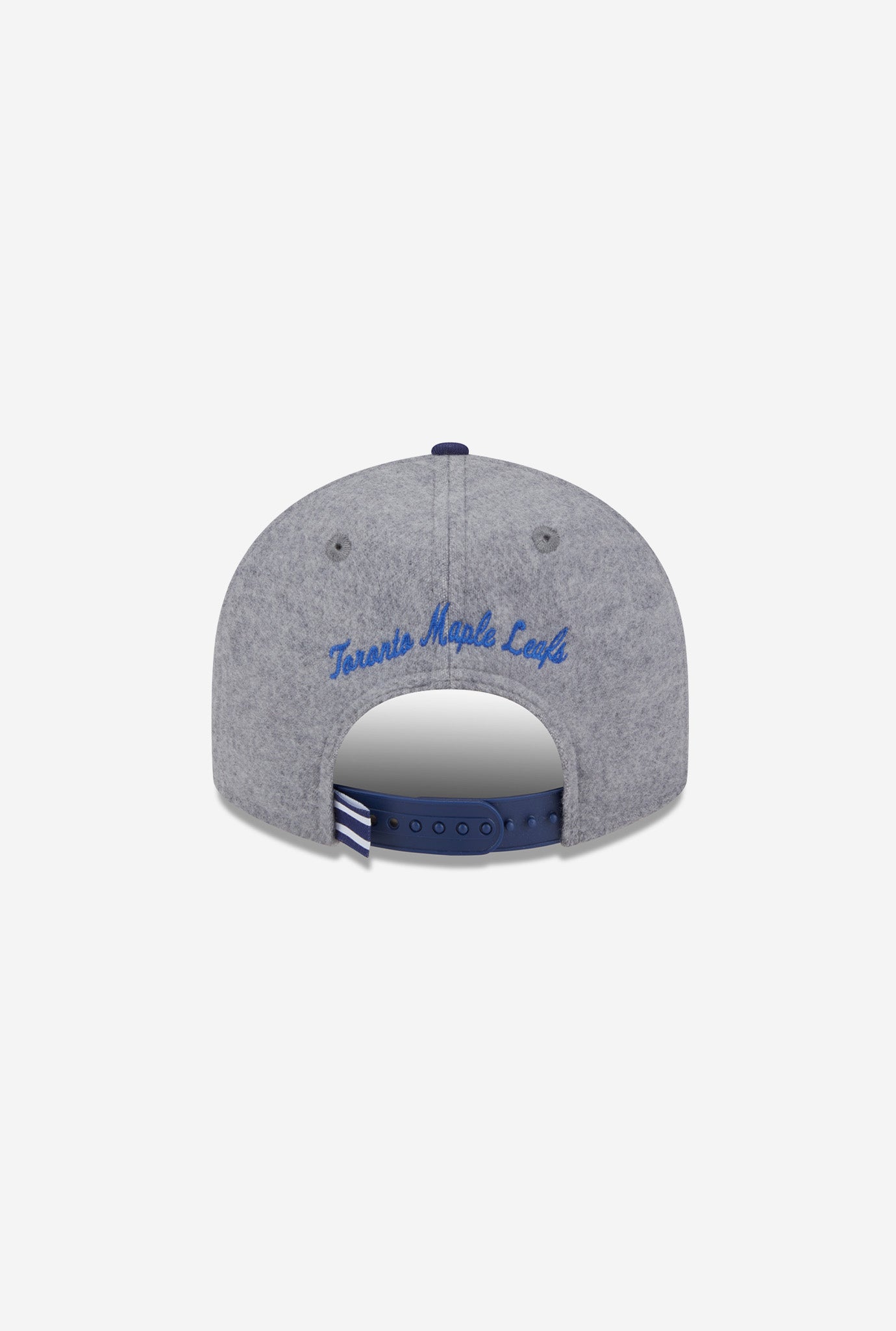 Toronto Maple Leafs Wool 9FIFTY Snapback - Grey