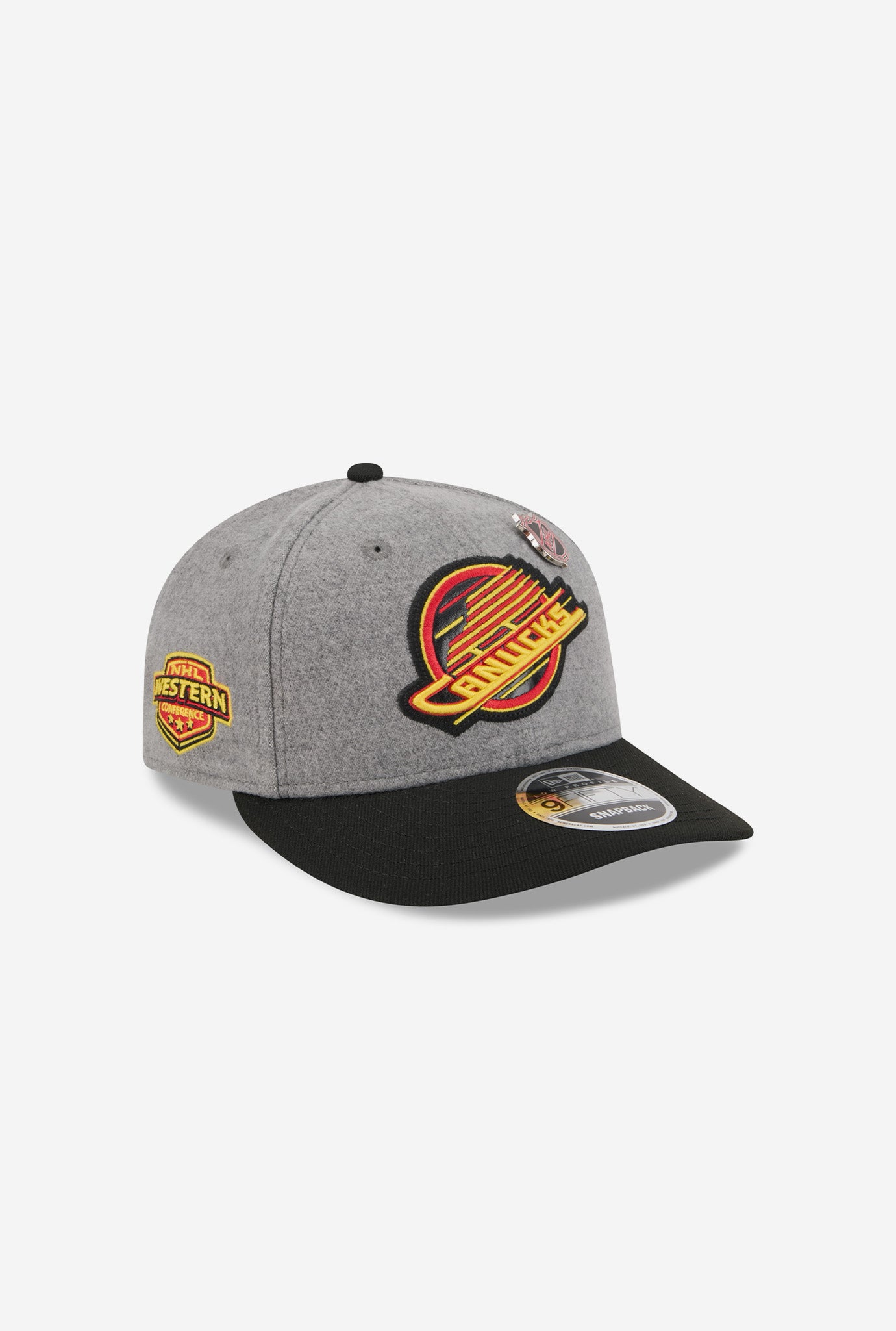 Vancouver Canucks 9FIFTY Snapback - Grey