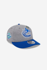 Vancouver Canucks 9FIFTY Snapback - Grey