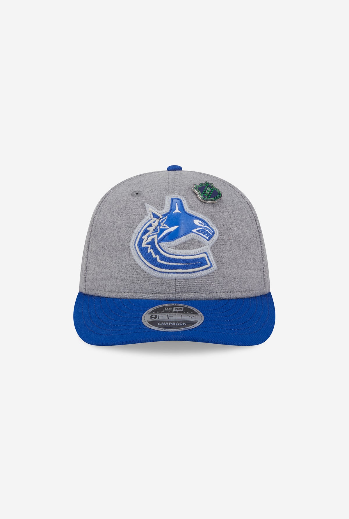 Vancouver Canucks 9FIFTY Snapback - Grey