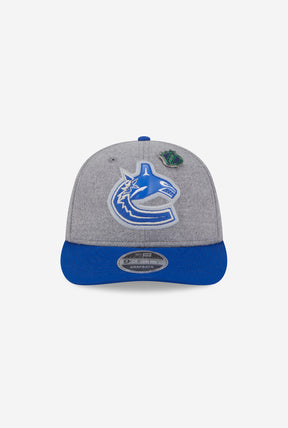 Vancouver Canucks 9FIFTY Snapback - Grey