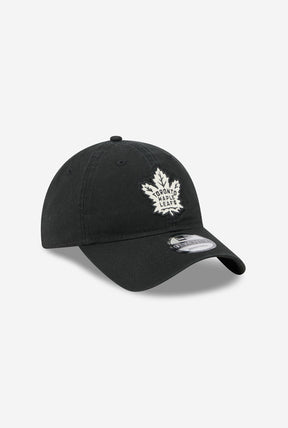 Toronto Maple Leafs Stamp 9TWENTY Cap - Black