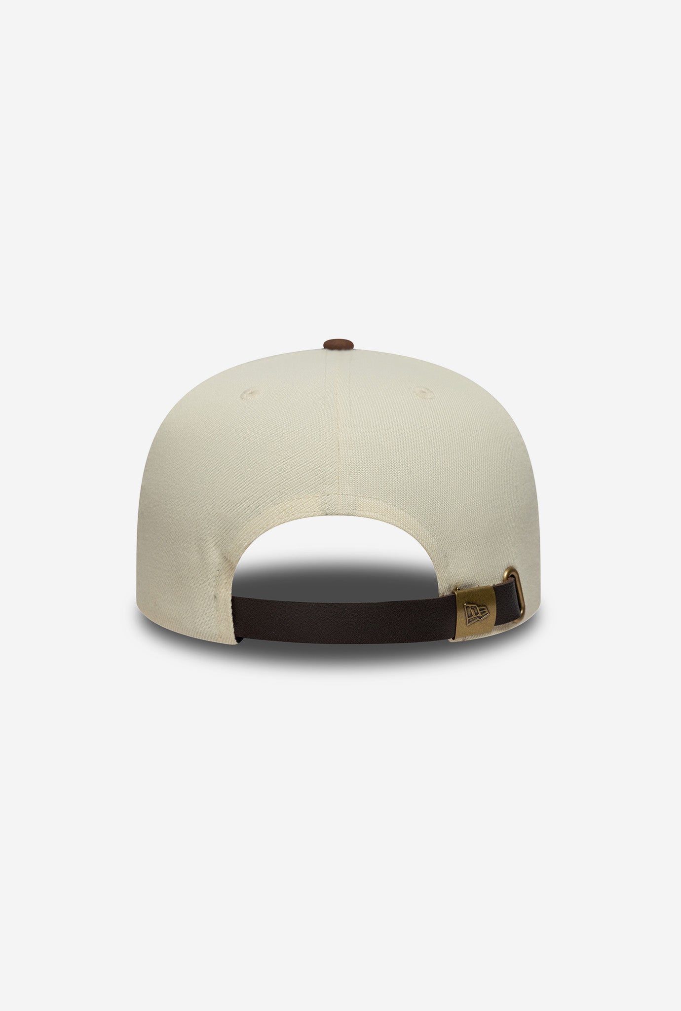 New York Yankees Suede Visor 9FIFTY Strapback - Brown