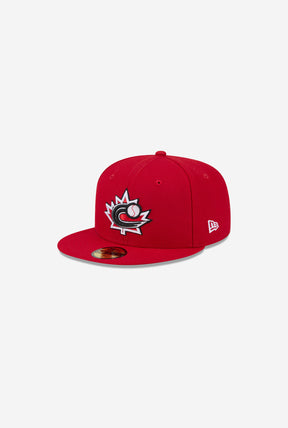 Canada 2026 World Baseball Classic 59FIFTY Fitted Cap - Red