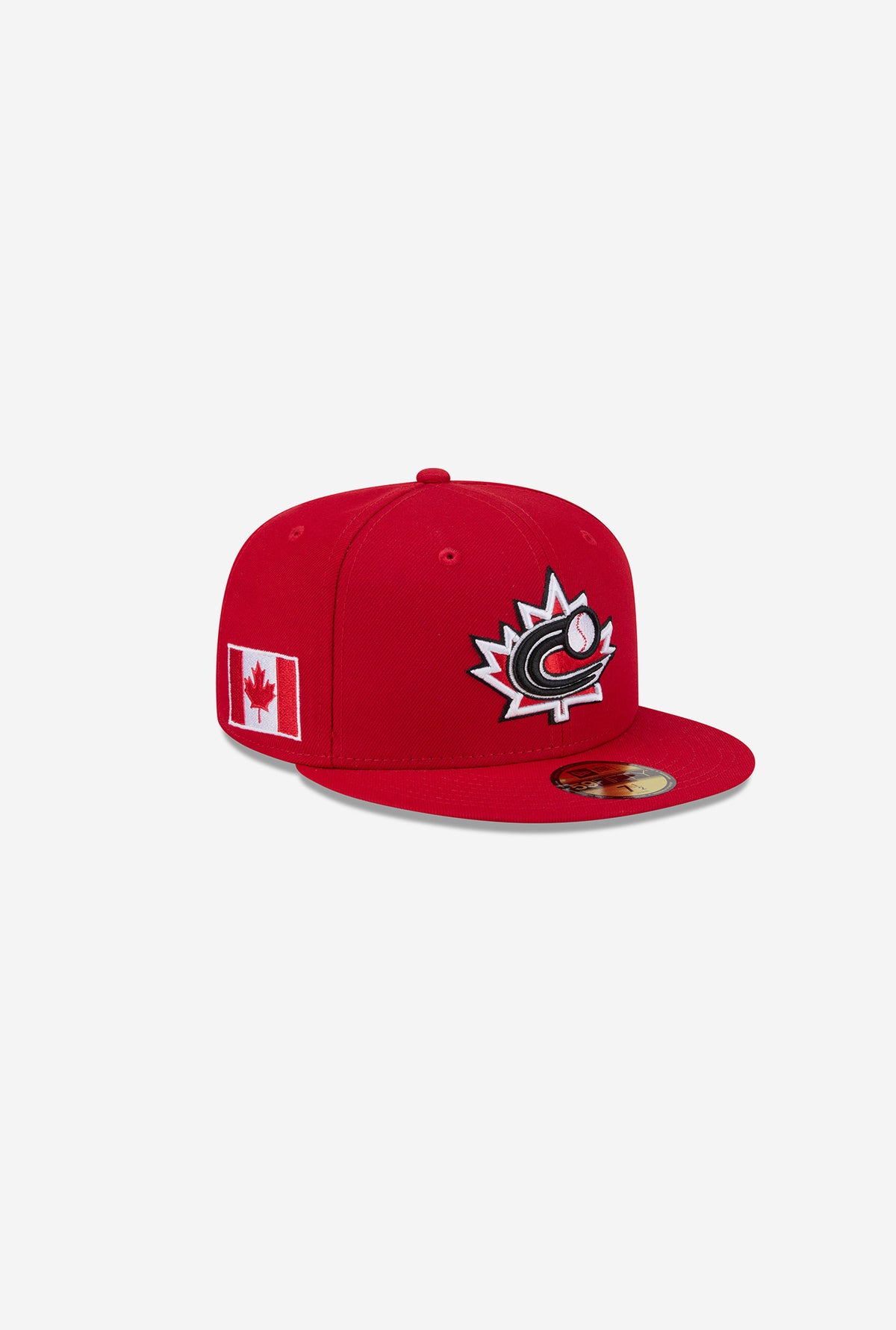 Canada 2026 World Baseball Classic 59FIFTY Fitted Cap - Red
