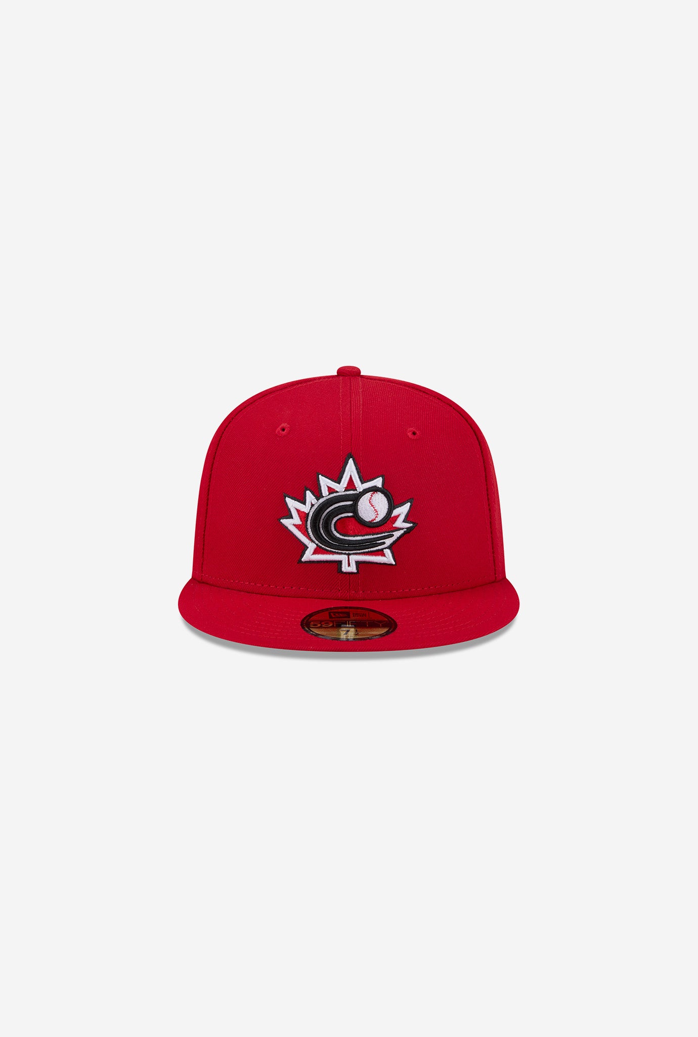 Canada 2026 World Baseball Classic 59FIFTY Fitted Cap - Red