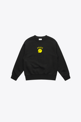 P/C x SmileyWorld Smile for Peace Youth Heavyweight Crewneck - Black