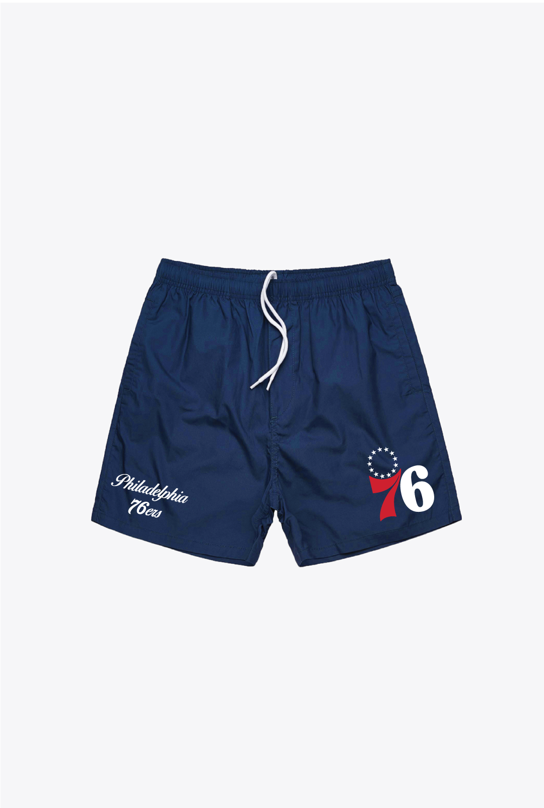 Philadelphia 76ers Board Shorts - Navy
