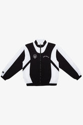 Washington Spirit Colour Block Track Jacket - Off Black / White