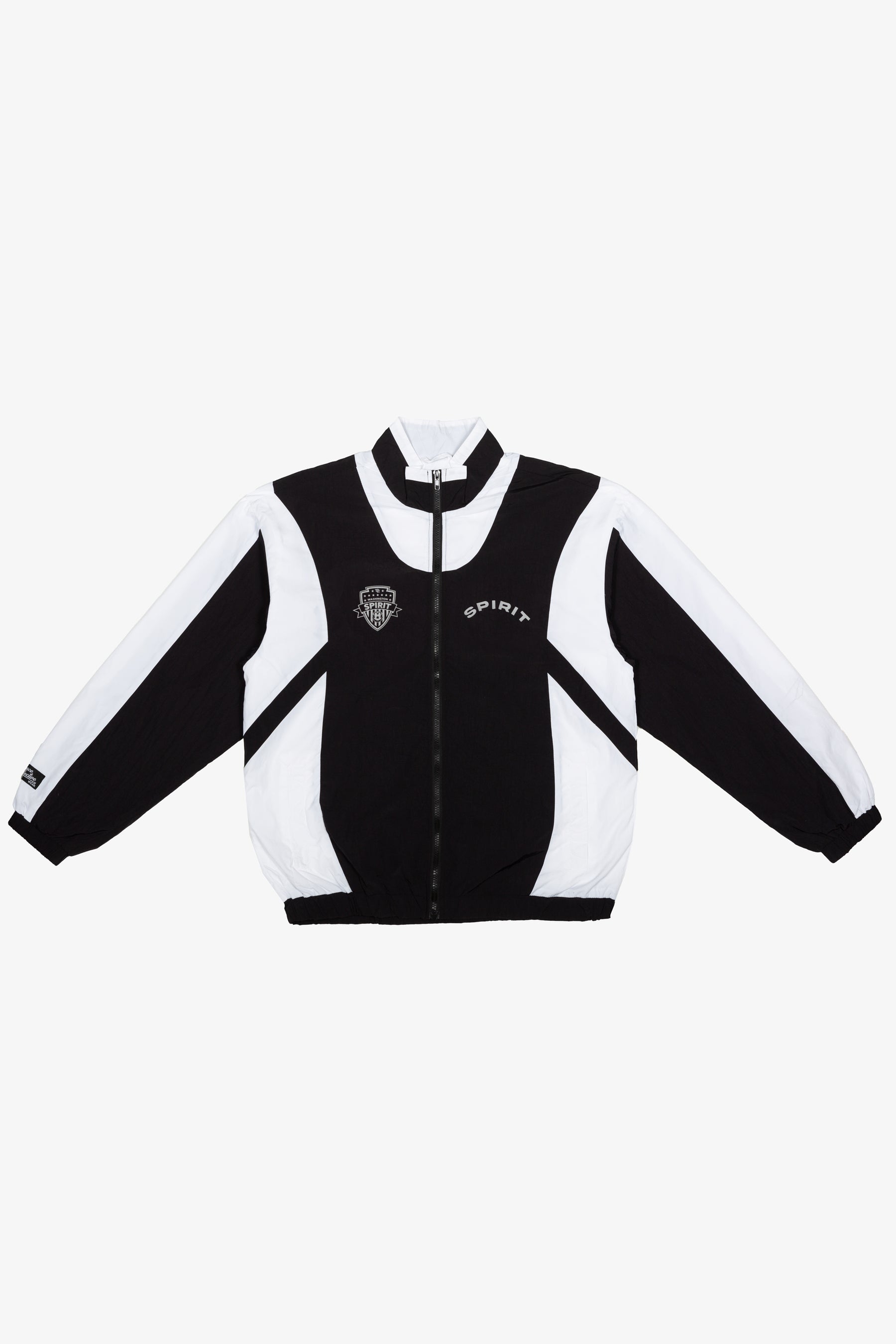 Washington Spirit Colour Block Track Jacket - Off Black / White