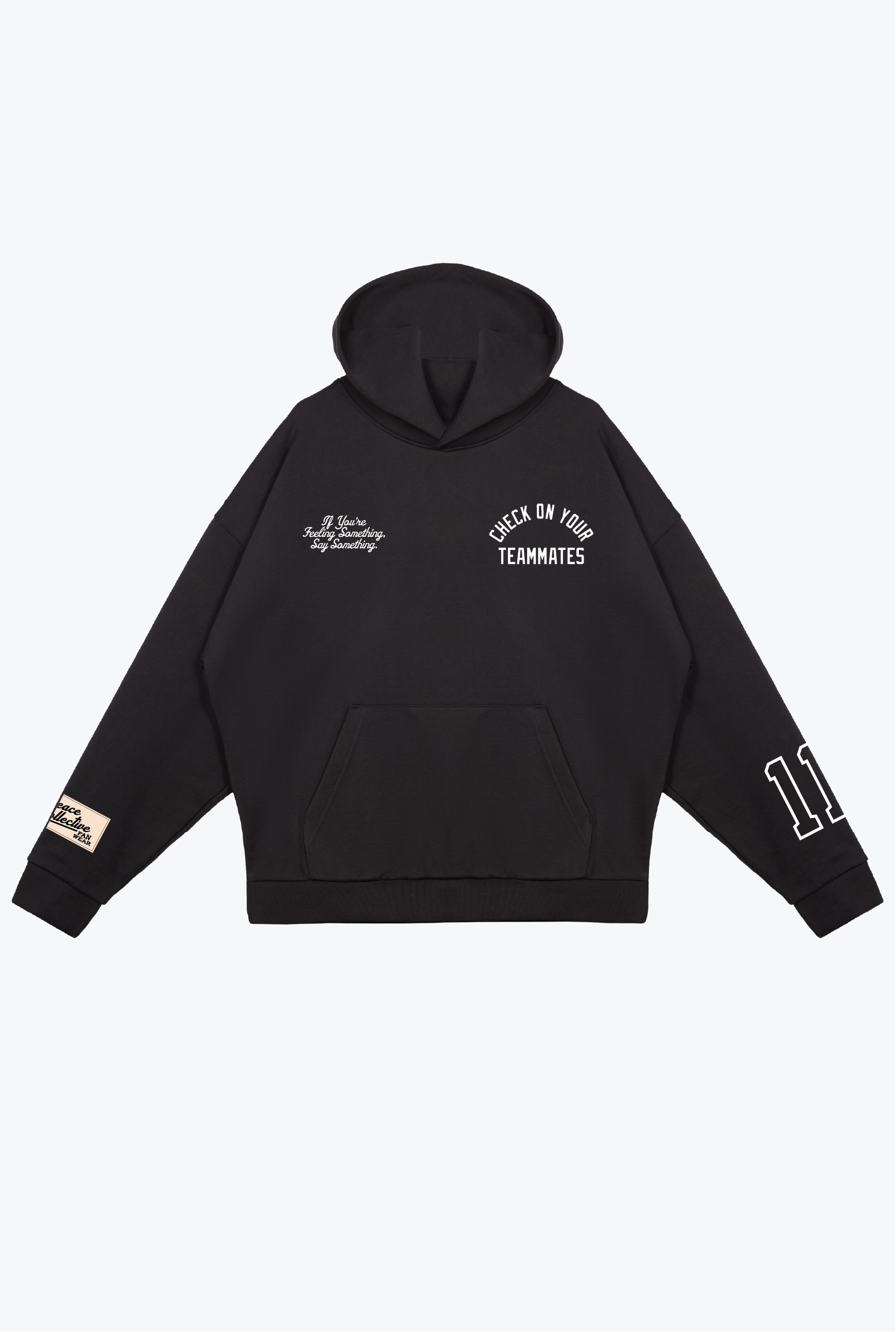 P/C x AJ Brown SuperHeavy™️ Hoodie - Black