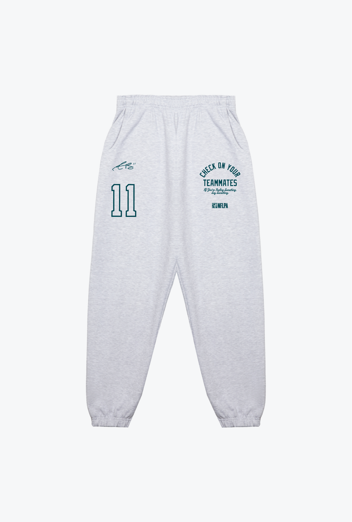 P/C x AJ Brown SuperHeavy™️ Jogger - Ash