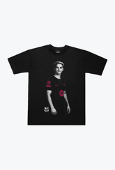 FC Barcelona: Gavi Icon Heavyweight T-Shirt - Black