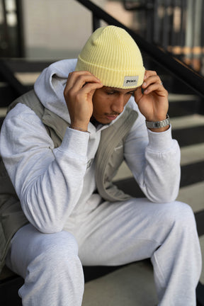 Gilet matelassé Peace Basics - Vert sauge