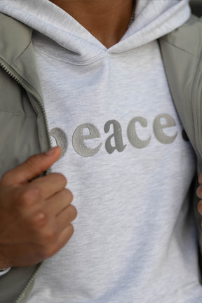 Gilet matelassé Peace Basics - Vert sauge