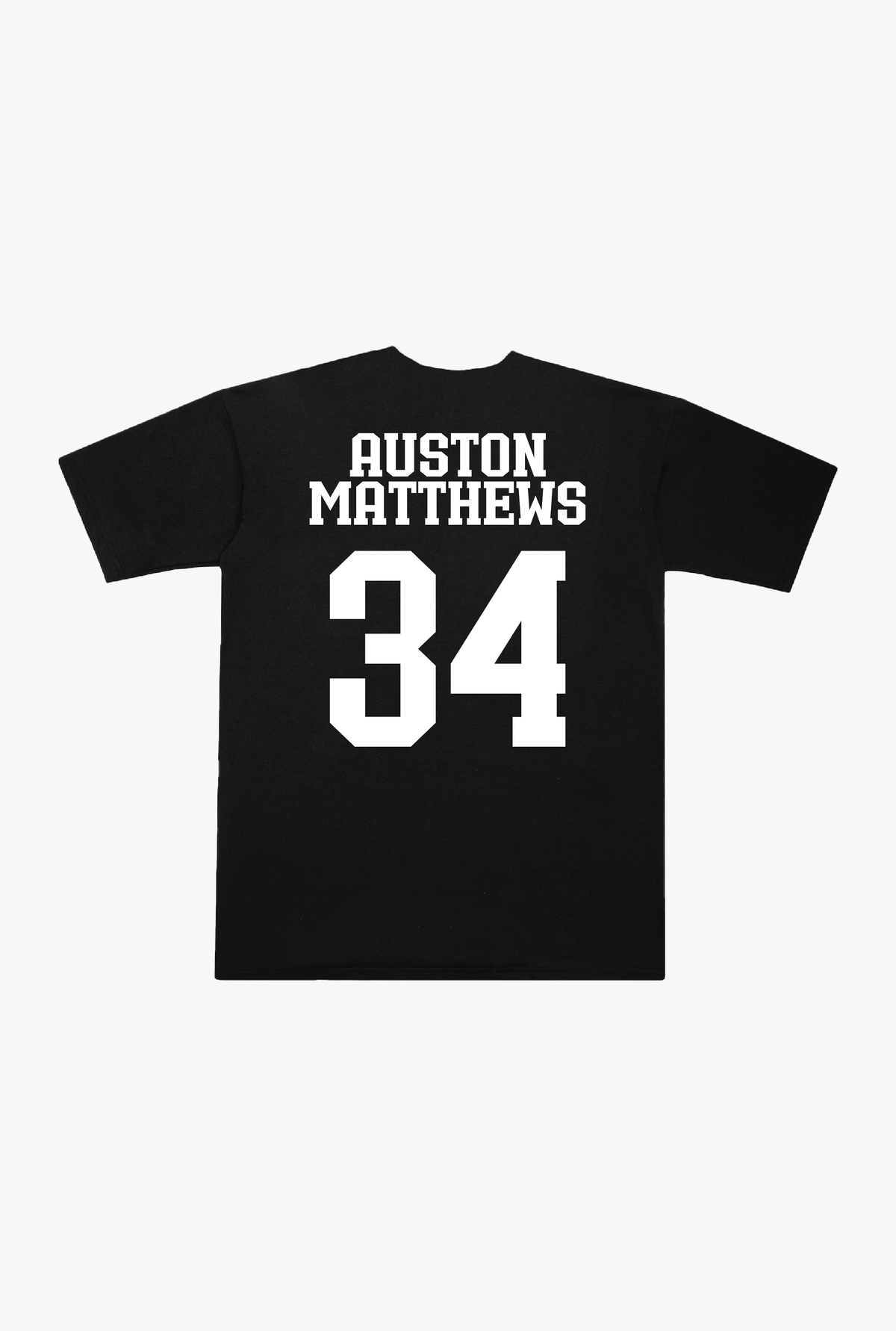 Auston Matthews Memorial Heavyweight T-Shirt - Black