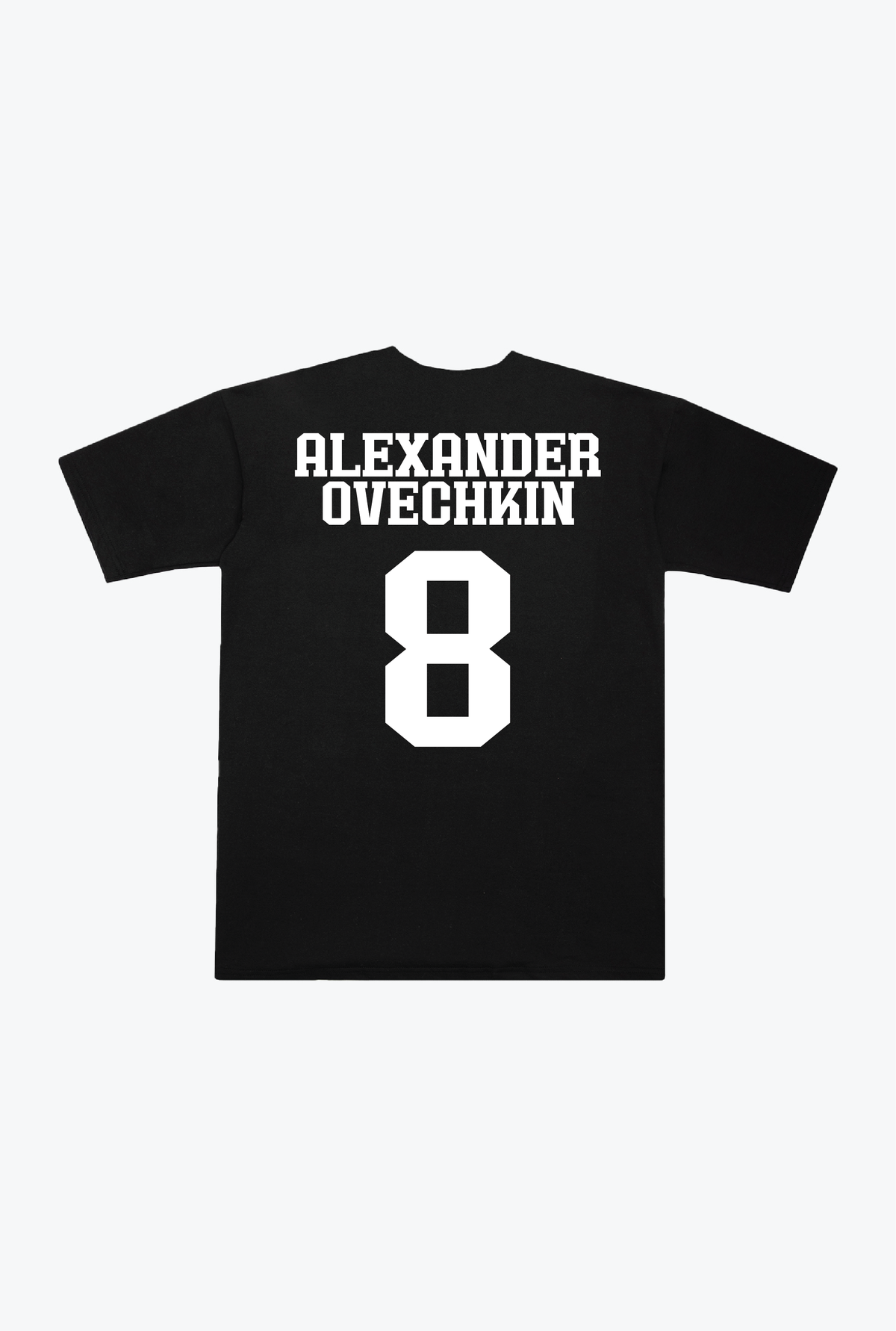 Alexander Ovechkin Memorial Heavyweight T-Shirt - Black