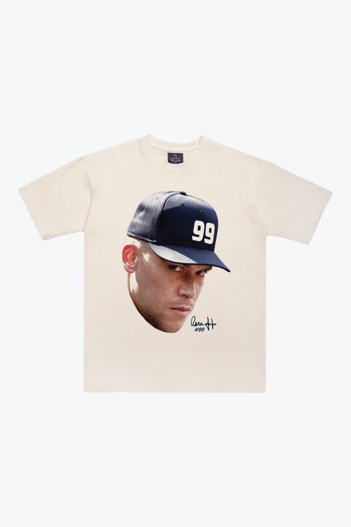 Aaron Judge Heavyweight T-Shirt - Ivory