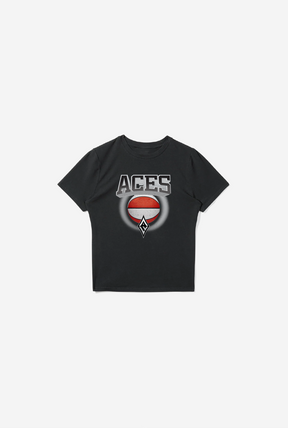 Las Vegas Aces Baby Tee - Black
