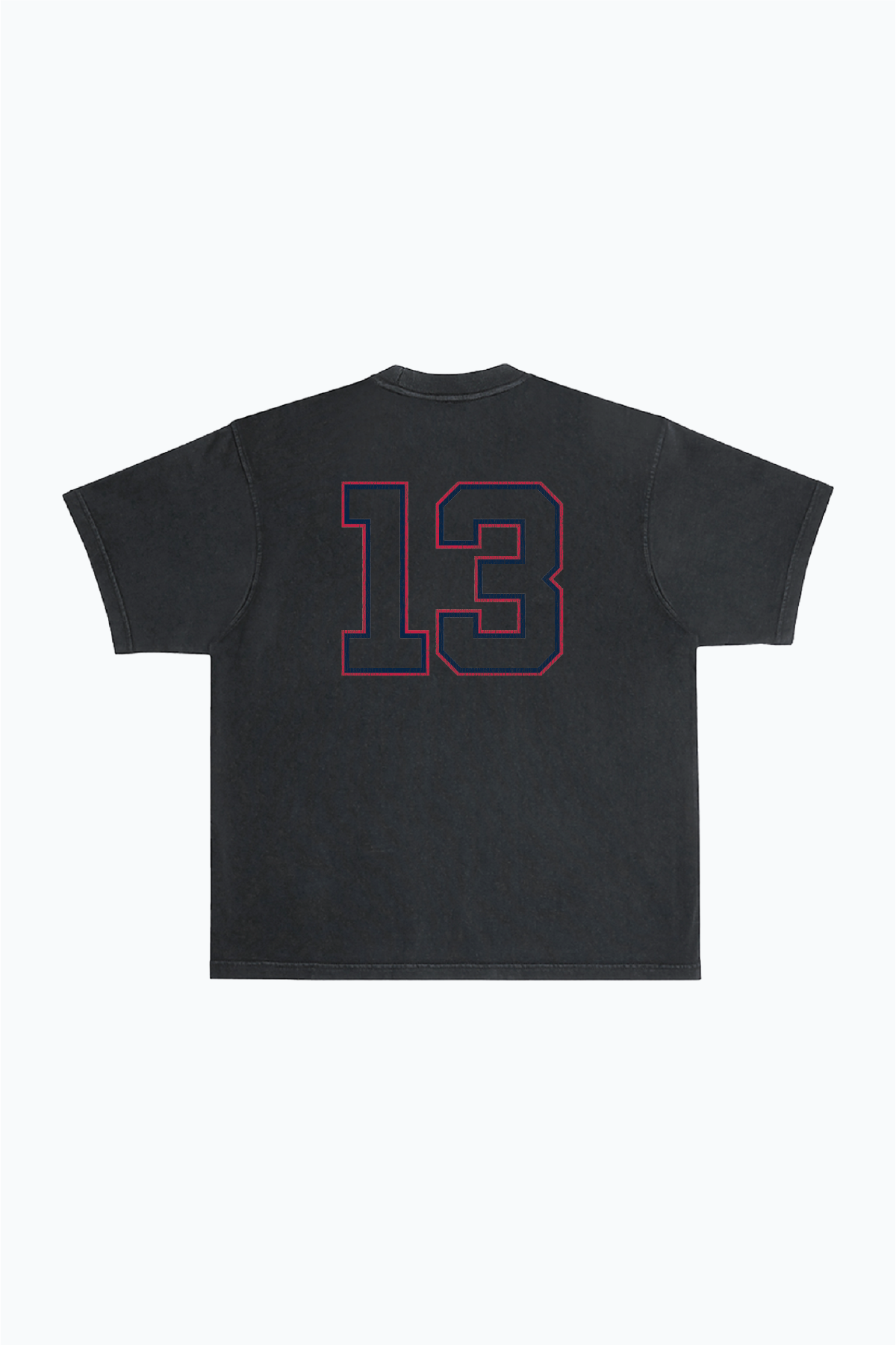 Ronald Acuña Jr. Heavyweight Garment Dyed T-Shirt - Black