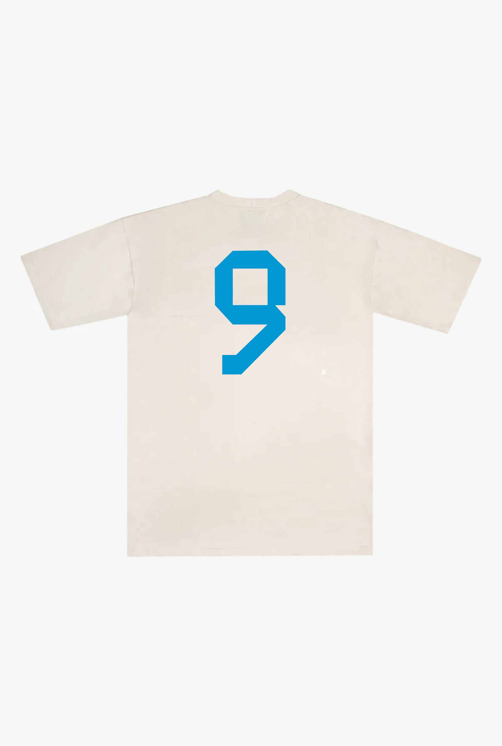 Argentina Julian Alvarez Heavyweight T-Shirt - Ivory