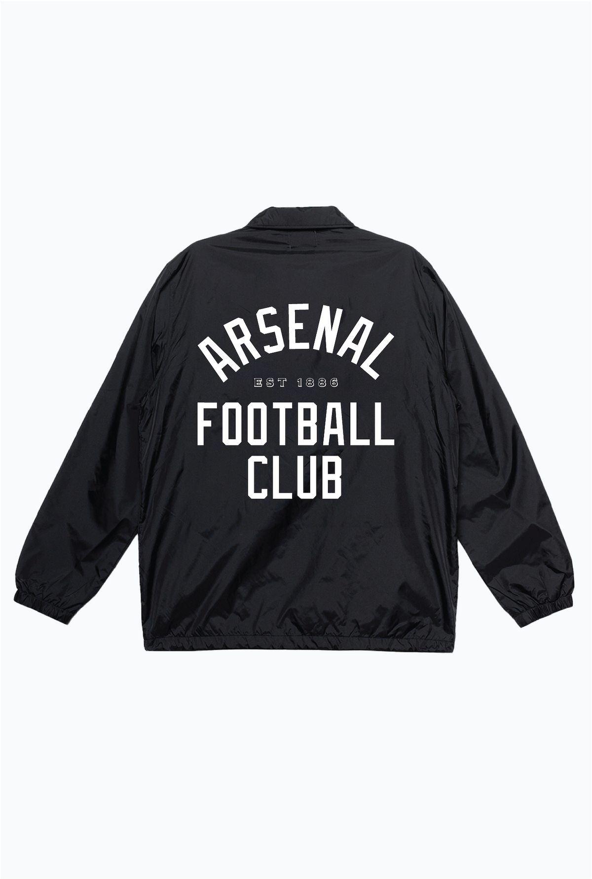 Veste d'entraîneur d'Arsenal FC - Noire