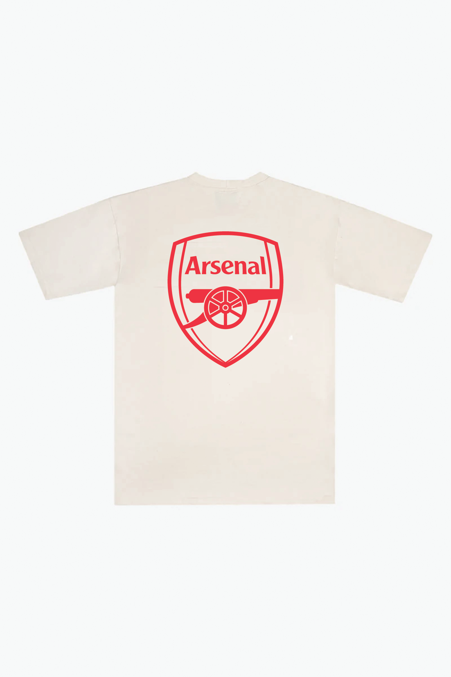 Arsenal F.C. Heavyweight T-Shirt - Ivory