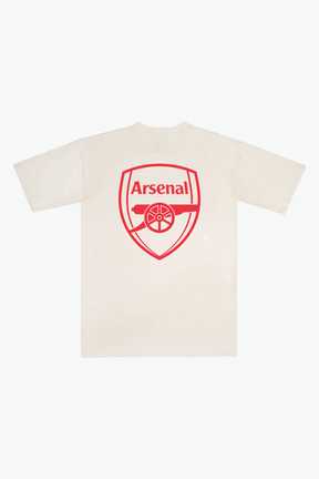 Arsenal F.C. Heavyweight T-Shirt - Ivory