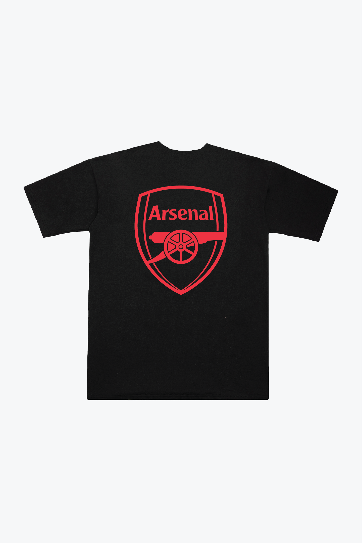 Arsenal F.C. Heavyweight T-Shirt - Black