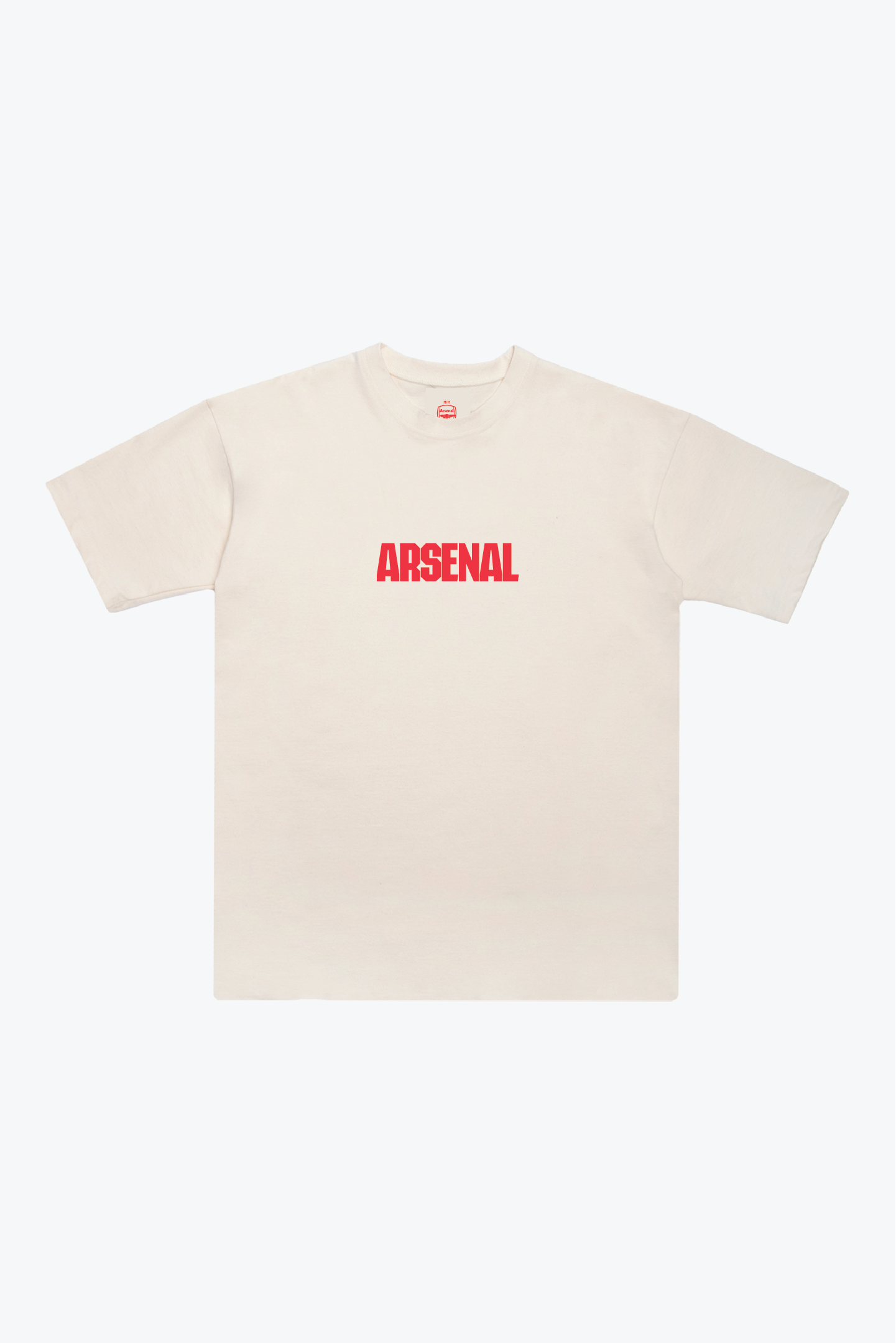 Arsenal F.C. Heavyweight T-Shirt - Ivory