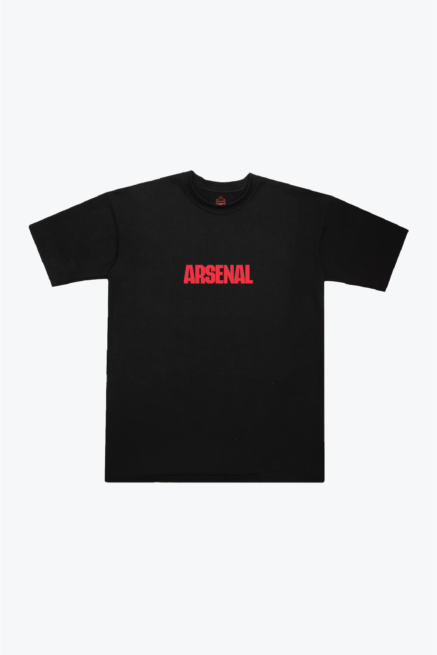 Arsenal F.C. Heavyweight T-Shirt - Black